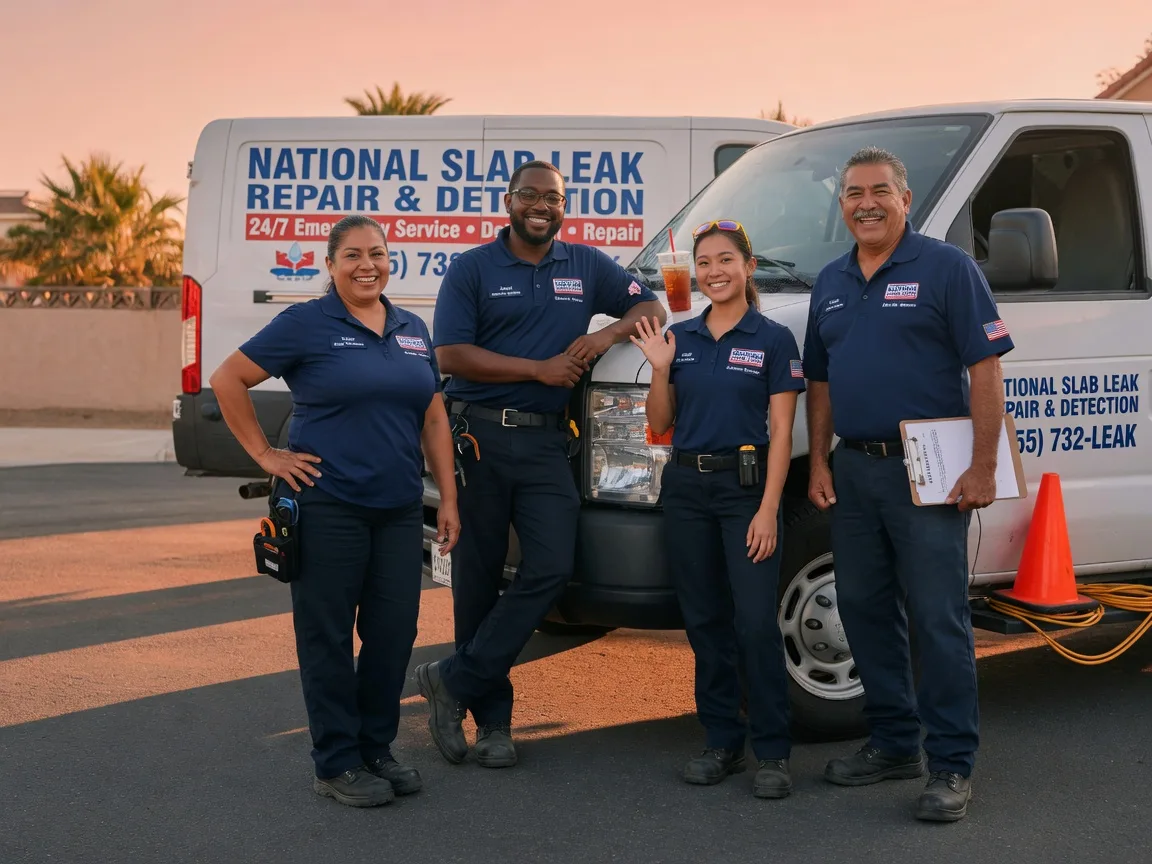 Slab Leak Detection company in Murdock, KS