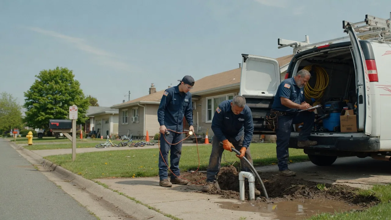 Slab Leak Detection in Murdock, KS near me