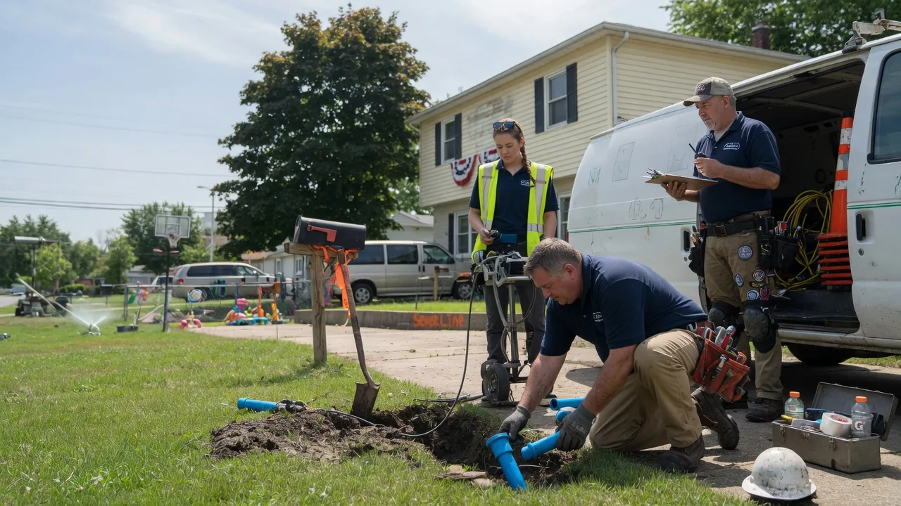 Slab Leak Repair in Murdock, KS near me